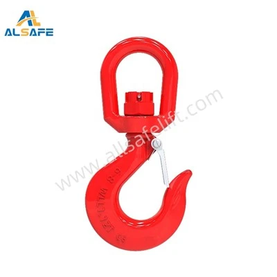 Can G80 lifting hooks be used in a chemical - rich environment?
