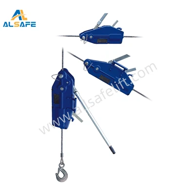 Wire Rope Pulling Winch